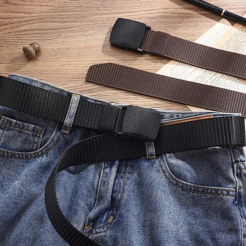 None metallic breathable waistband