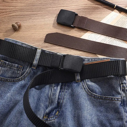None metallic breathable waistband