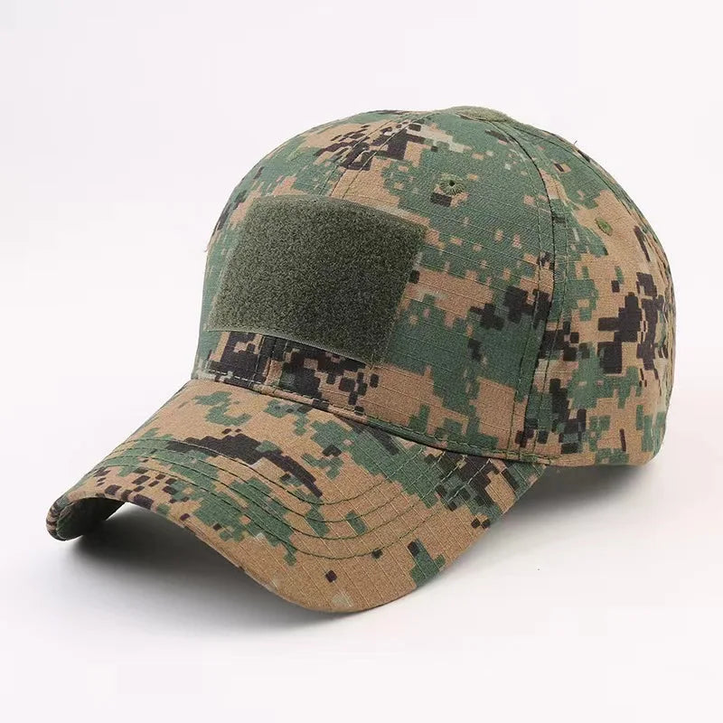 Adjustable Tactical Camo Baseball Hat Breathable Comfortable The Ultimate Essential Tactical Training Outdoor Adventures