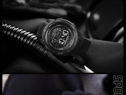 New SMAEL 8105 Watches Camo Strap Military Sport Watch for Men Clock Fashion Digital Wristwatch Waterproof Shockproof Watches