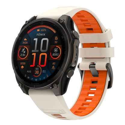 1:1 Fenix8 Watch Band For Garmin Fenix 8 Pro 47mm 51mm E 7 7X 6 6X 5 5X/Epix Pro/Enduro 3/970 QuickFit 22mm 26mm Silicone Strap