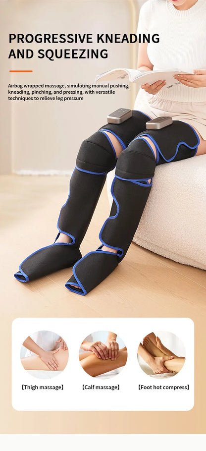 360° Air Compression Massager with Heat