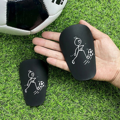 Loogdeel Mini Shin Pads Wear-resistant Shock Absorbing Soccer Leg Protector Football Training Shin Guards Soccer Training