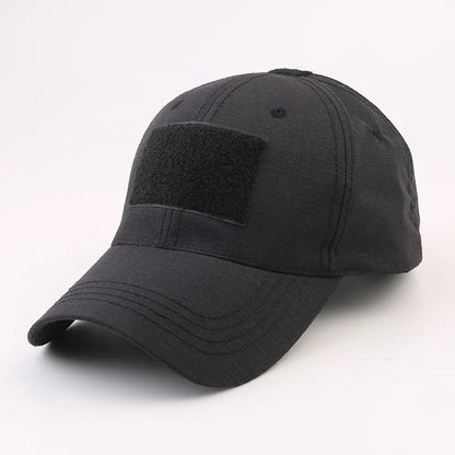 Adjustable Tactical Camo Baseball Hat Breathable Comfortable The Ultimate Essential Tactical Training Outdoor Adventures