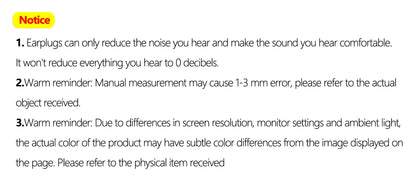 Golden Calm Ear Plugs