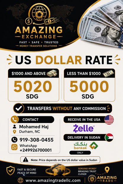 Amazing Exchange Money Transfer Service