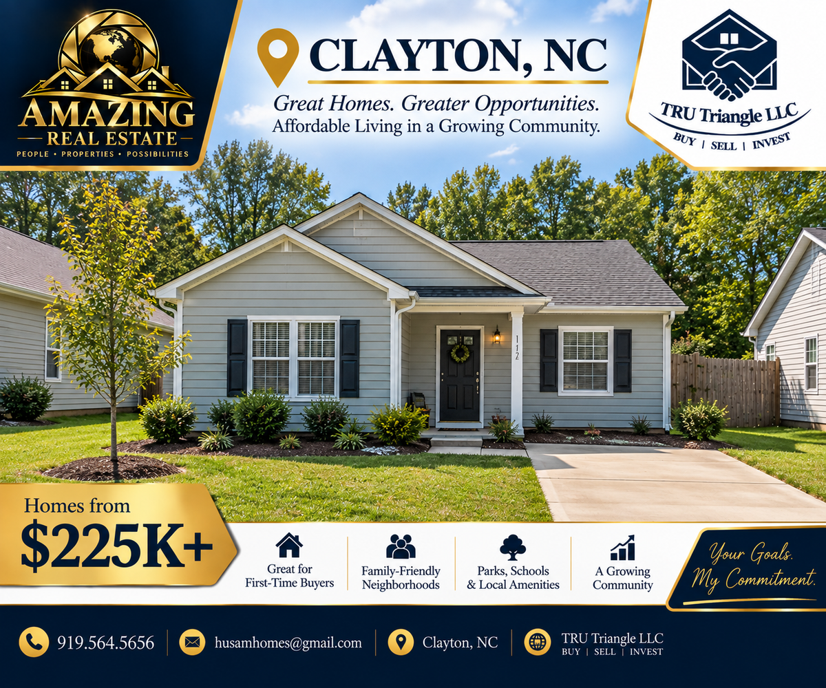 TRU Triangle LLC | Husam Hasanin – Broker / Realtor®