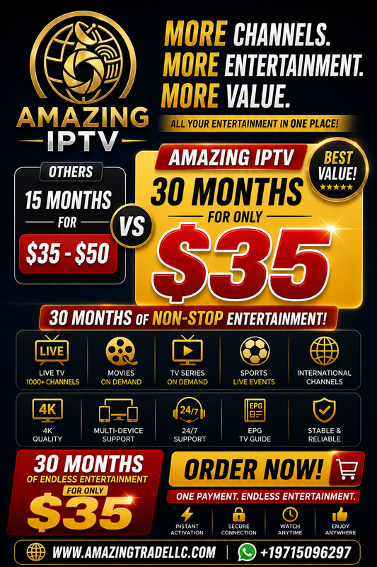 Amazing IPTV
