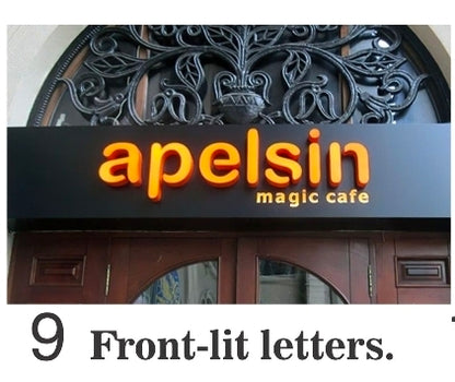 Amazing Sign Catalog