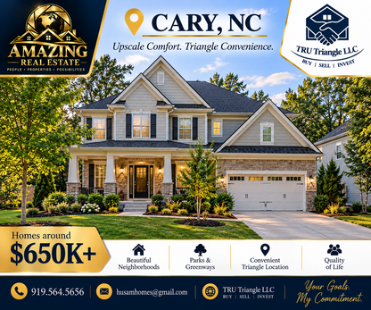 TRU Triangle LLC | Husam Hasanin – Broker / Realtor®