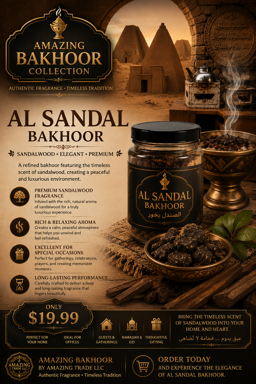 Al Sandal Bakhoor