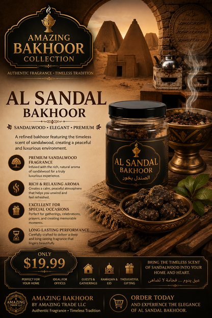 Al Sandal Bakhoor