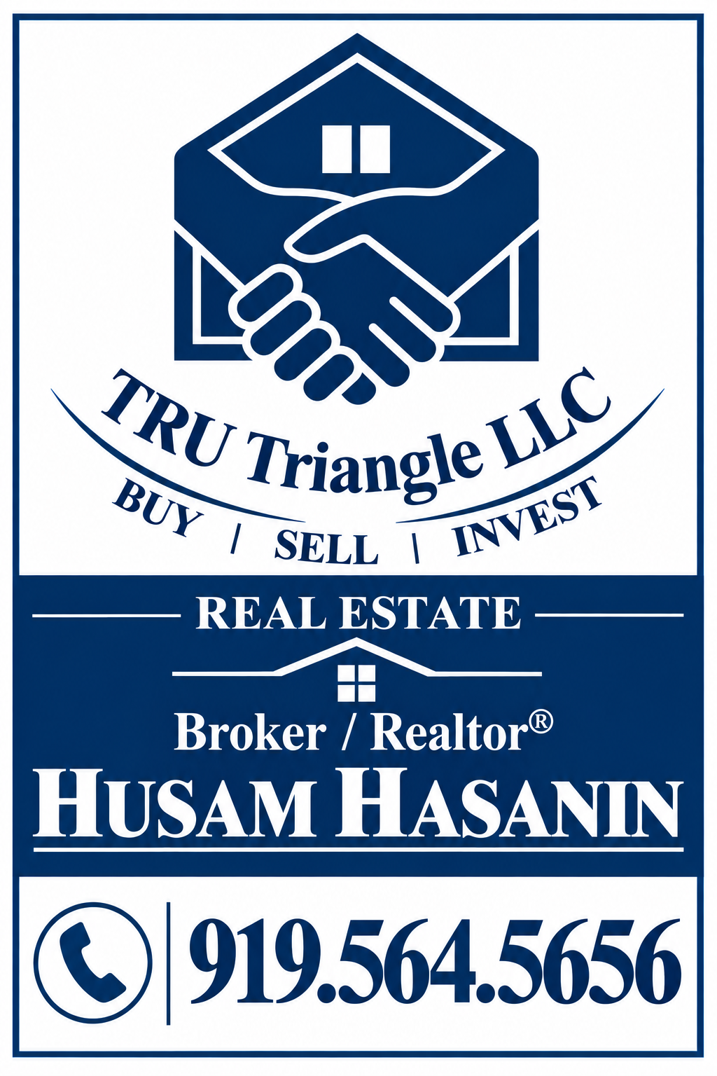 TRU Triangle LLC | Husam Hasanin – Broker / Realtor®