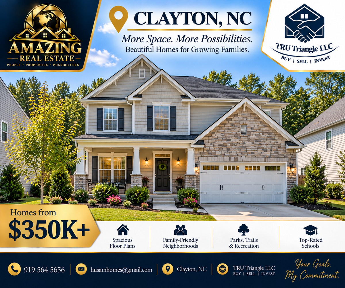 TRU Triangle LLC | Husam Hasanin – Broker / Realtor®