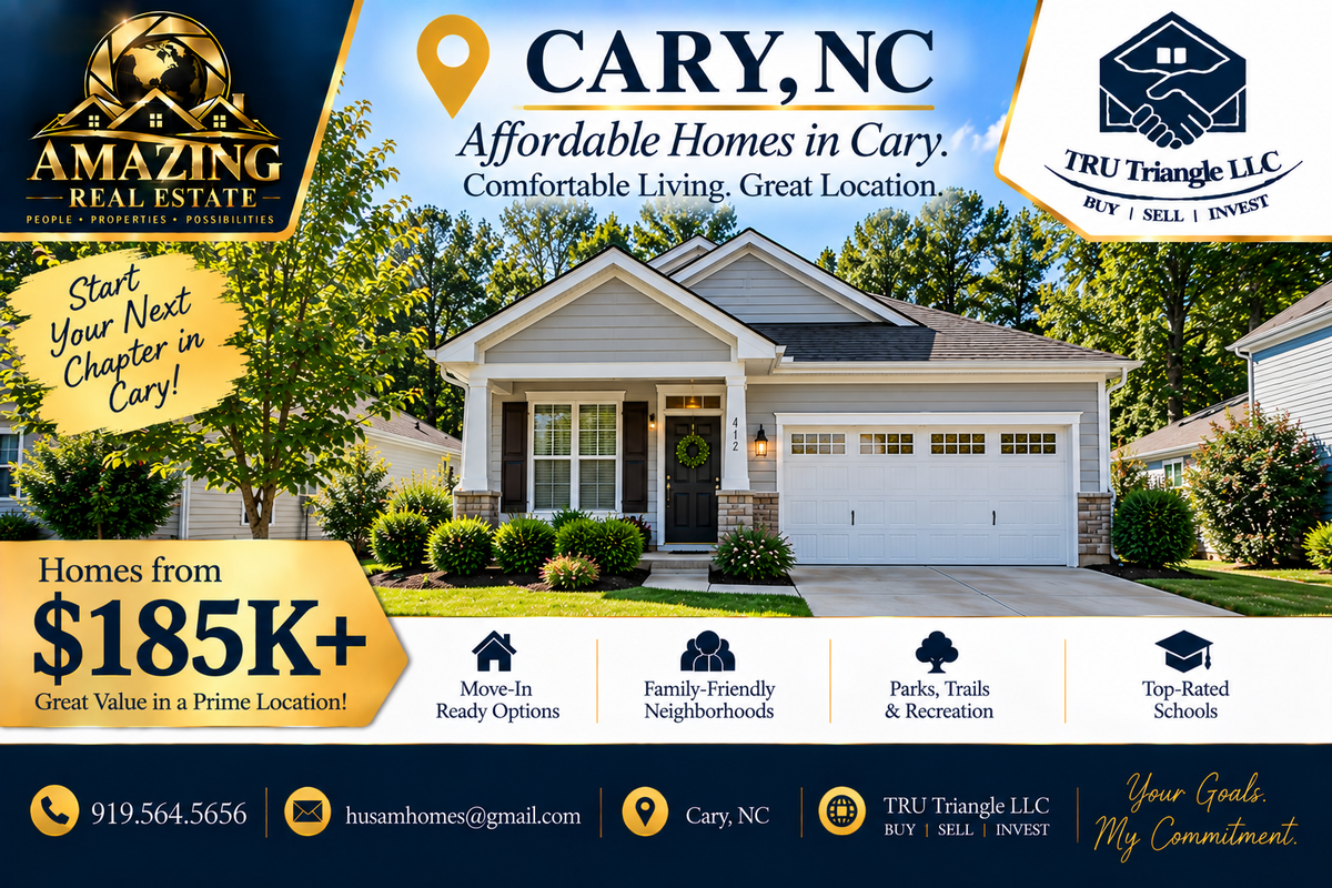 TRU Triangle LLC | Husam Hasanin – Broker / Realtor®