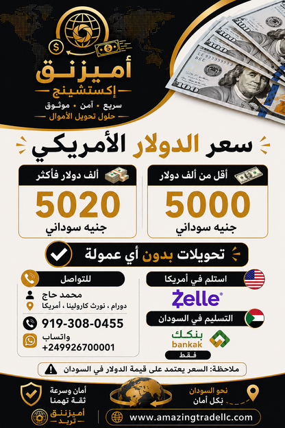 Amazing Exchange Money Transfer Service