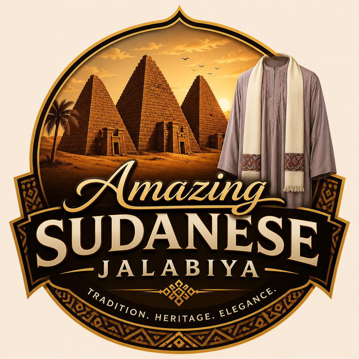Amazing Jalabiya - Set of 4