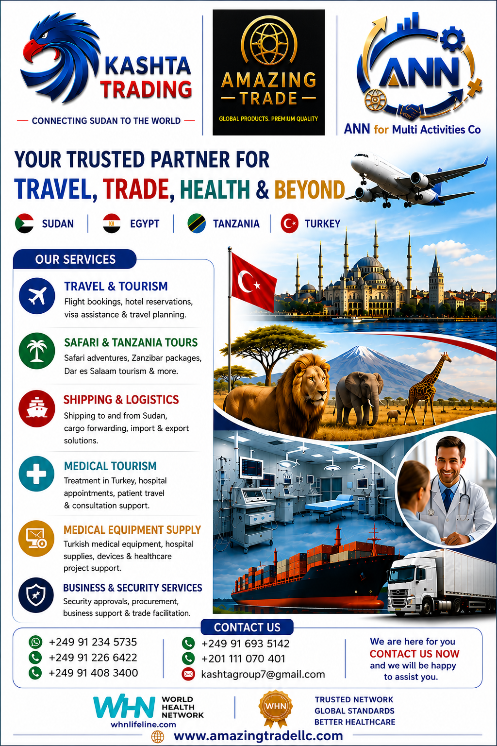 Kashta Trading & ANN Global Services